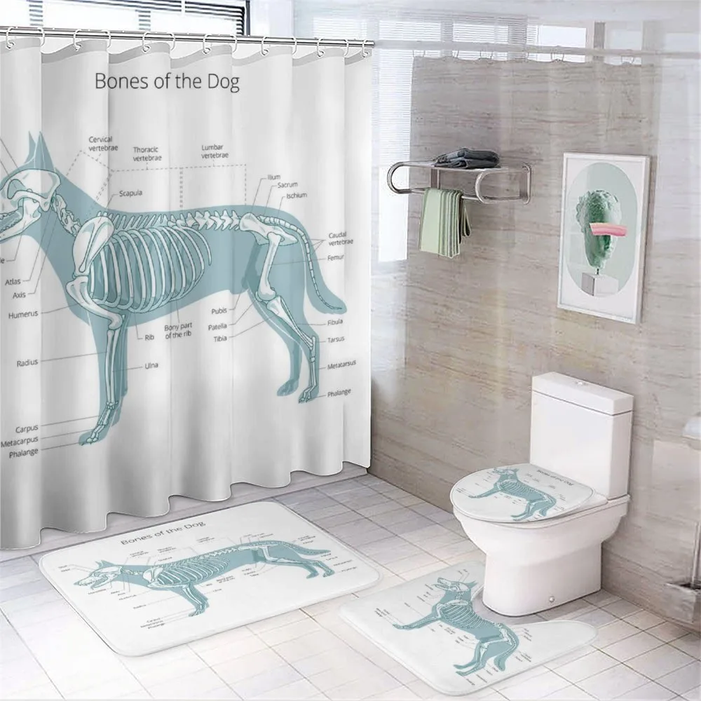Bones of the Dog Table — 4-Piece Bathroom Set preview