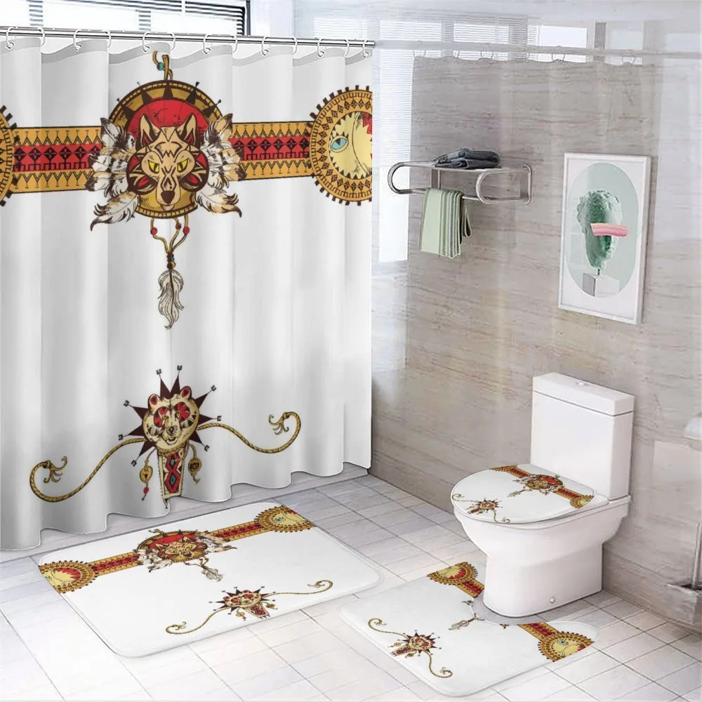 Inspired Imagery — 4-Piece Bathroom Set preview