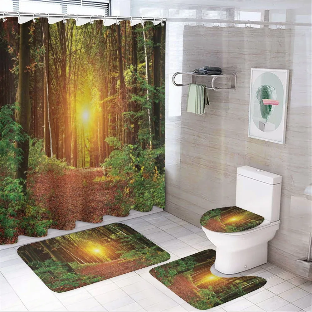 Pathway to Timberland — 4-Piece Bathroom Set preview