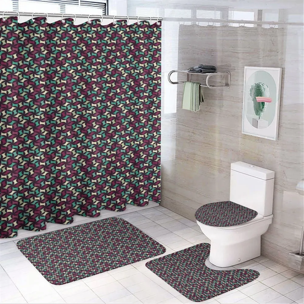 Bohemian Influences — 4-Piece Bathroom Set preview