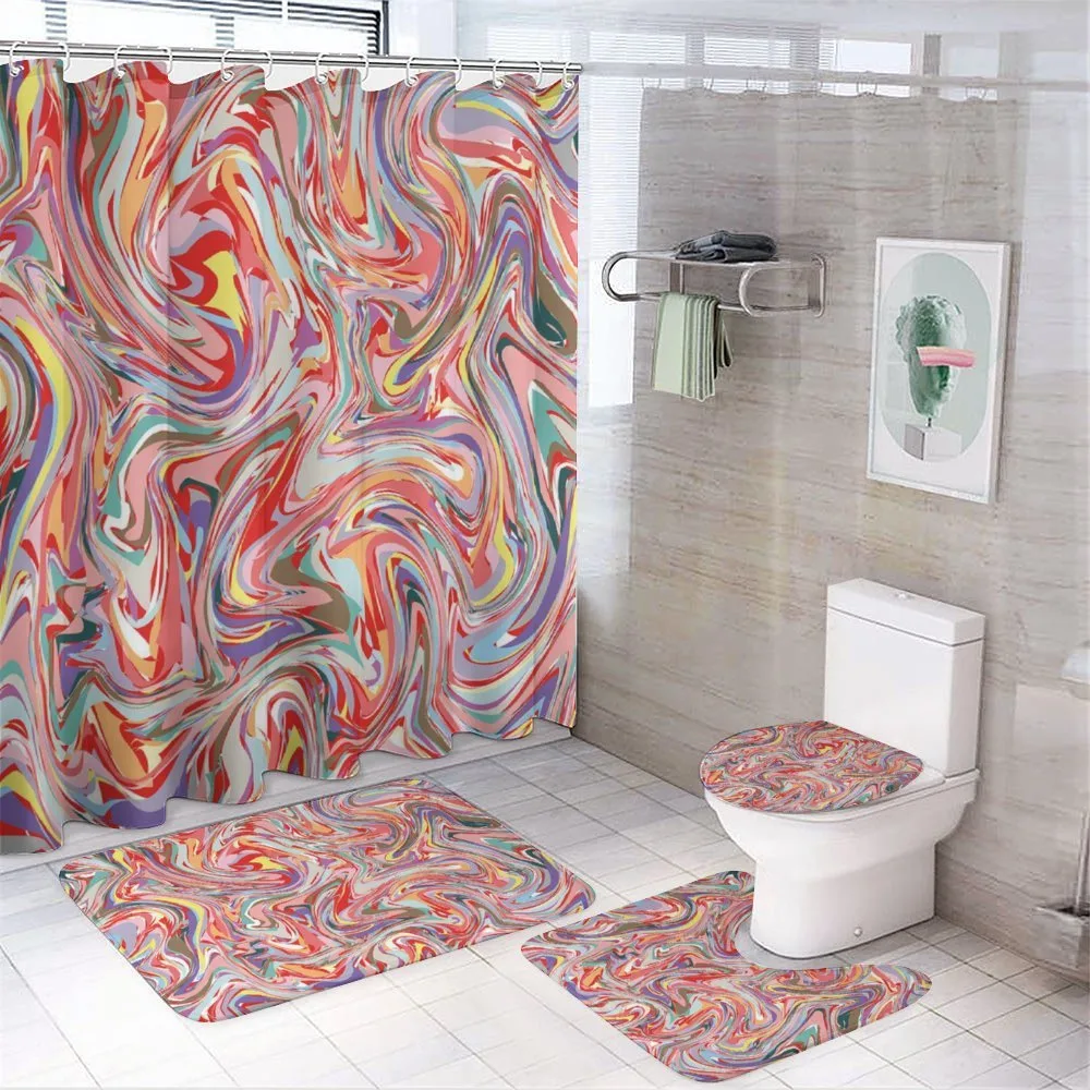 Flow Splash — 4-Piece Bathroom Set preview