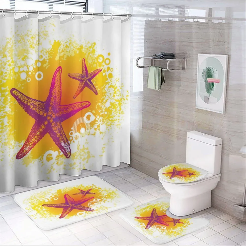 Tropic Animals — 4-Piece Bathroom Set preview
