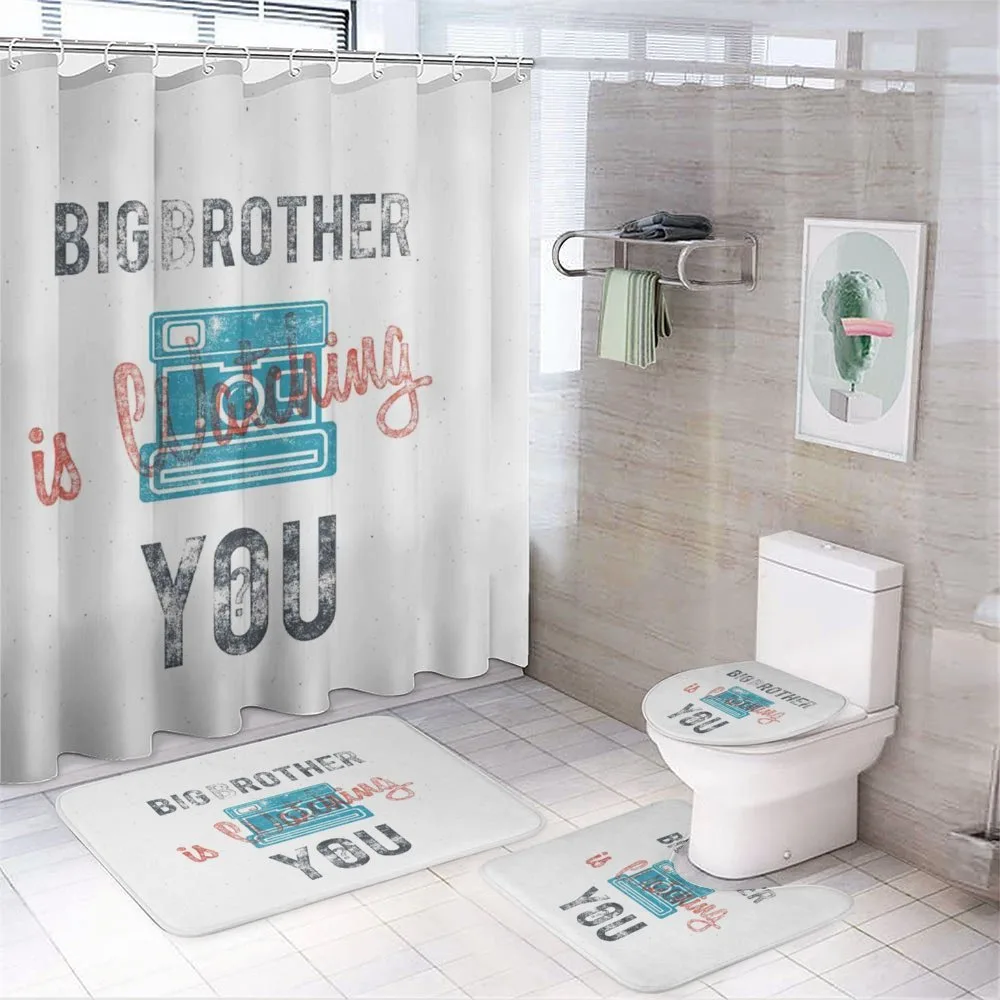 Big Brother is Watching — 4-Piece Bathroom Set preview