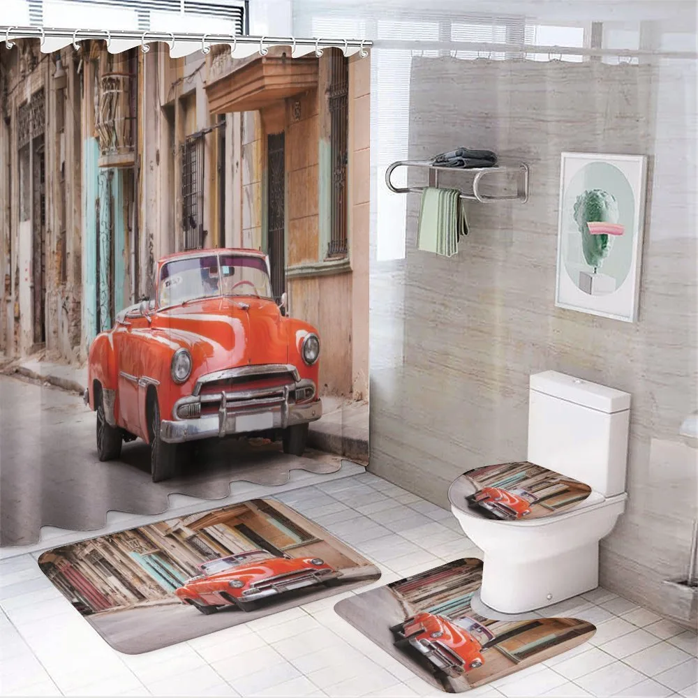 Classical American Havana — 4-Piece Bathroom Set preview