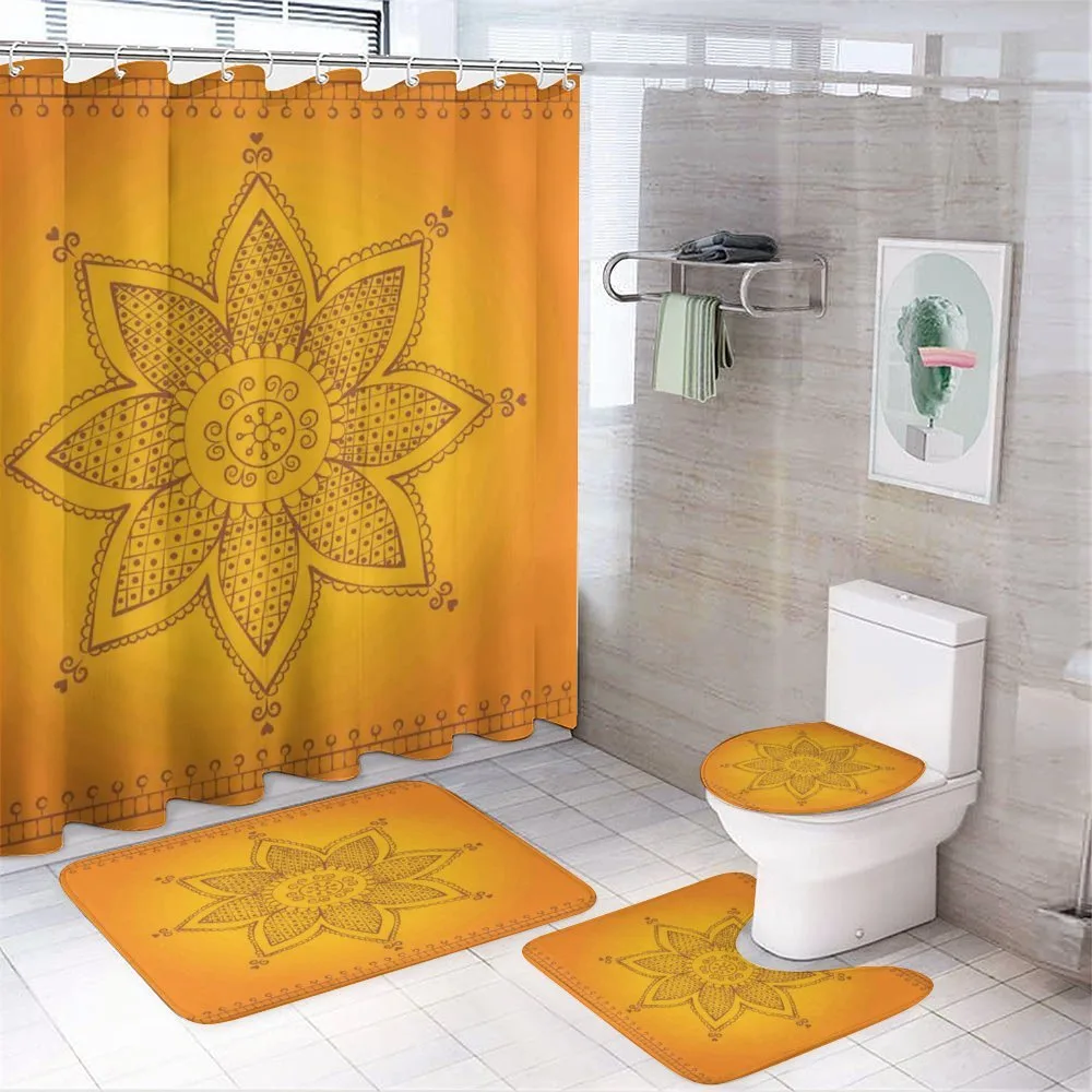 Festival in Asia — 4-Piece Bathroom Set preview
