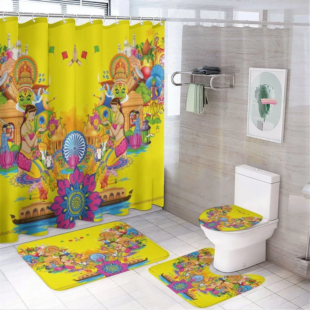Summer Fan Cooler 4-Piece Bathroom Set product video