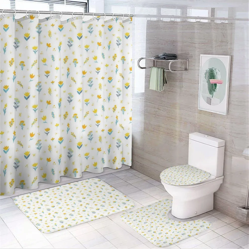 Wildflowers Ornate — 4-Piece Bathroom Set preview