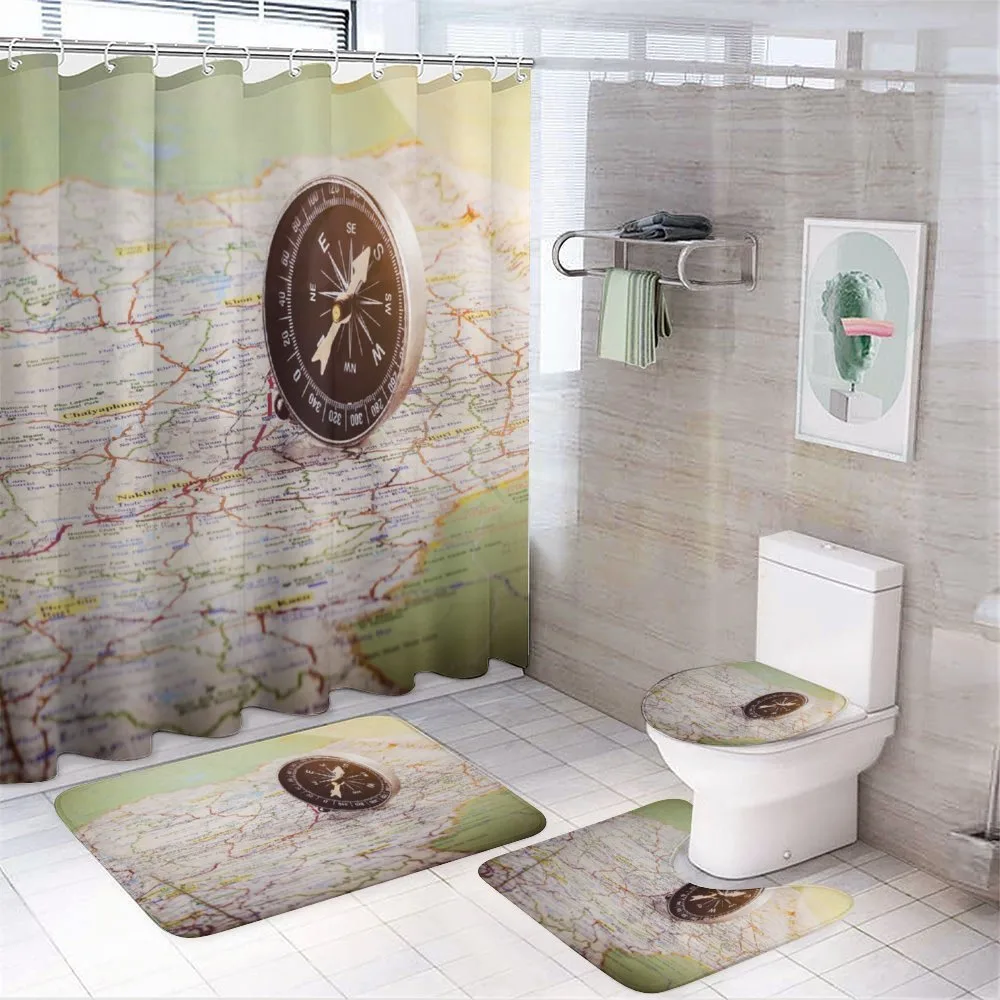 Navigate Equipment on Map — 4-Piece Bathroom Set preview