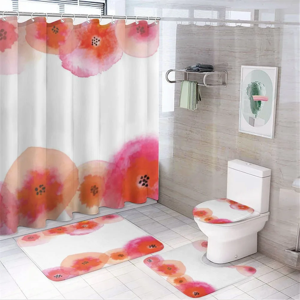 Romantic Flora — 4-Piece Bathroom Set preview