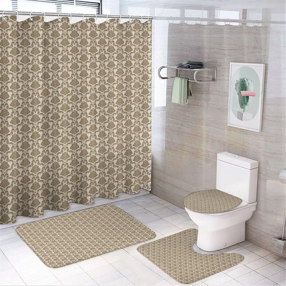 Antique Classical Curves — 4-Piece Bathroom Set preview