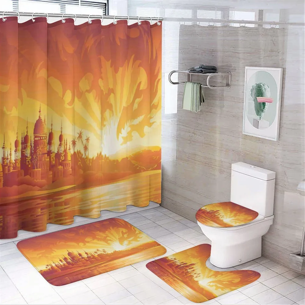 Orange City Sky Palace — 4-Piece Bathroom Set preview