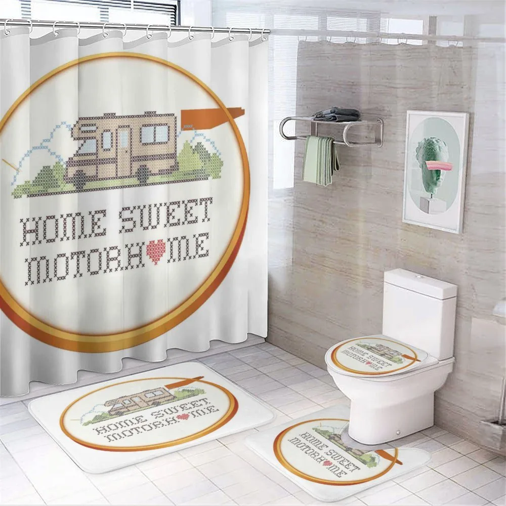 Trailer Sewing — 4-Piece Bathroom Set preview