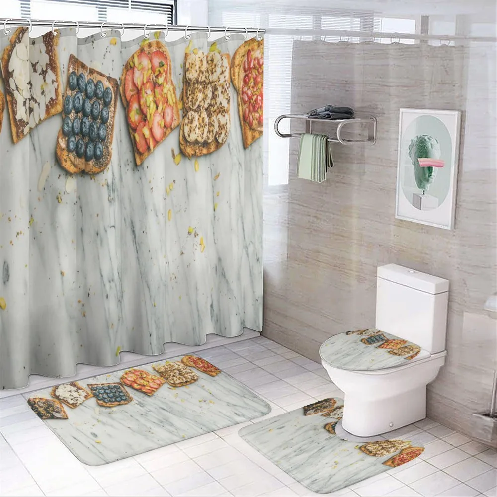 Whole Grain Toasts — 4-Piece Bathroom Set preview