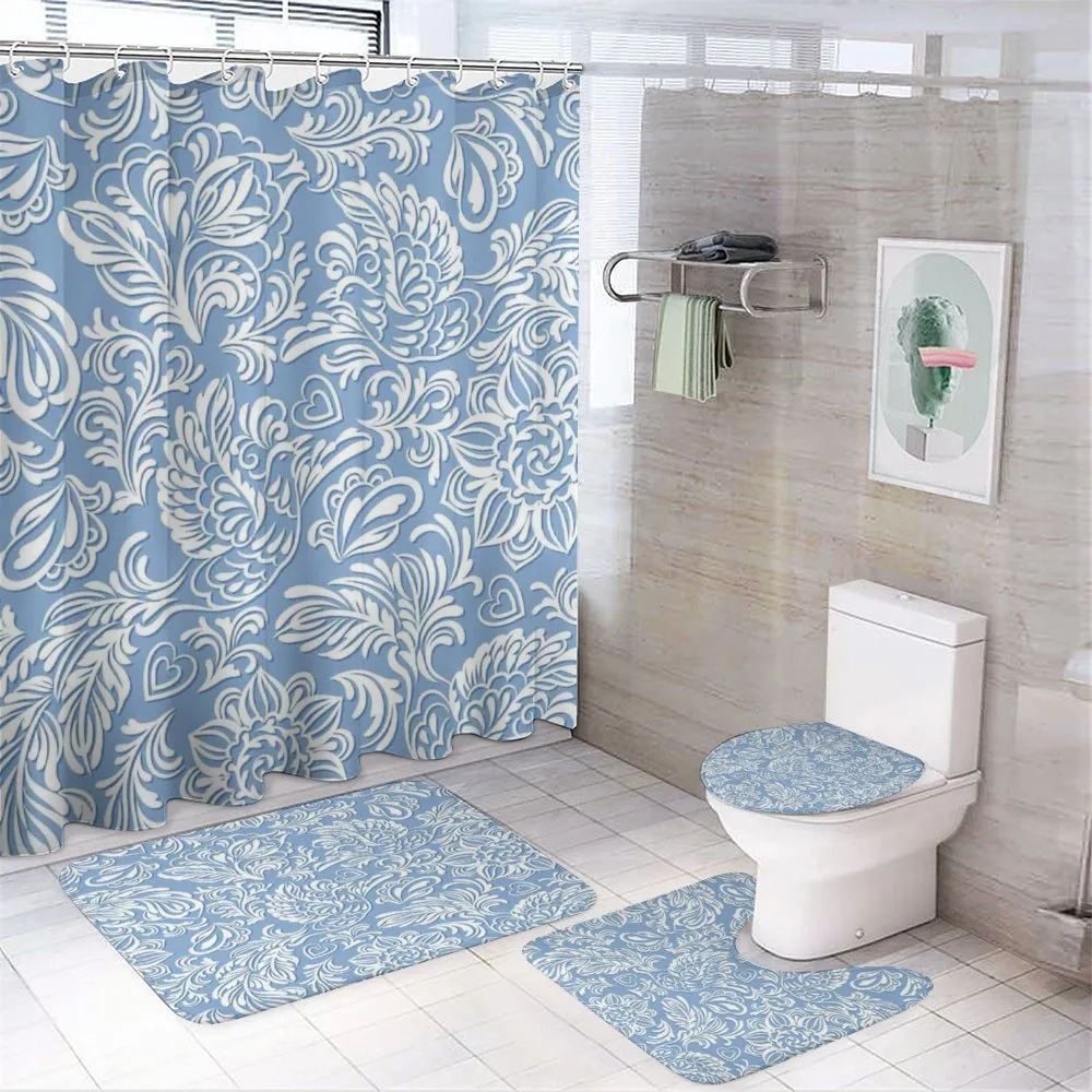 Baroque Classical Rococo — 4-Piece Bathroom Set preview