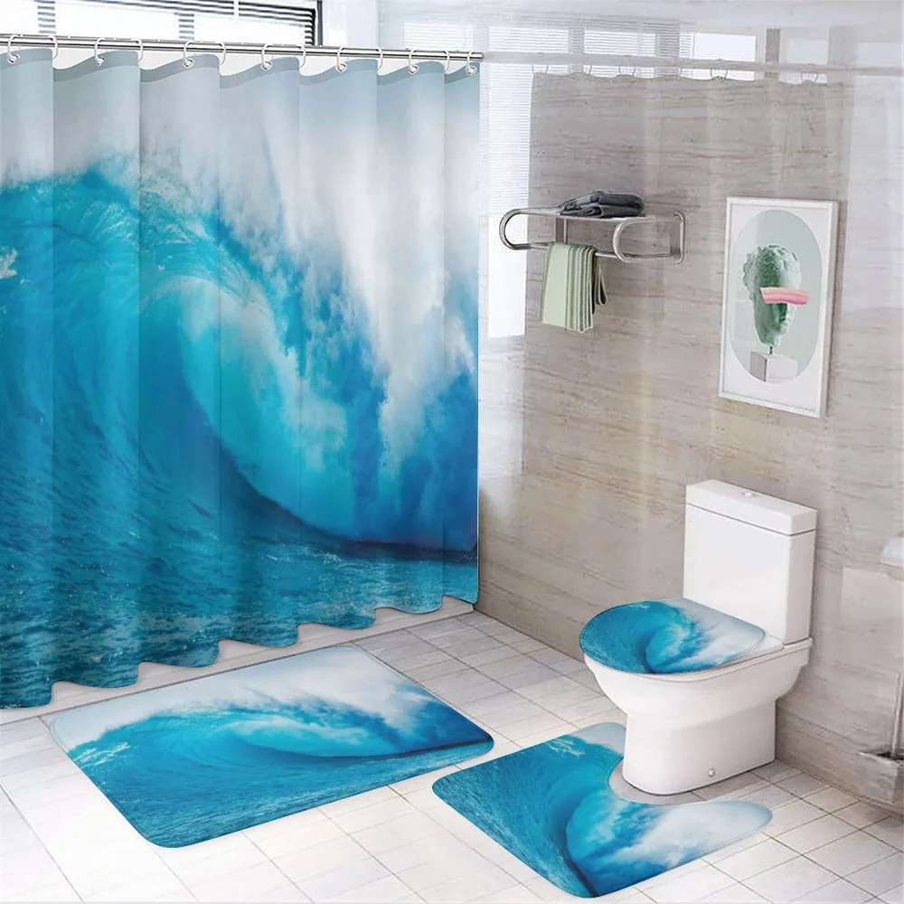 Extreme Water Sports — 4-Piece Bathroom Set preview