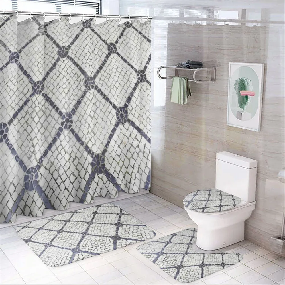 Lisbon City Floors — 4-Piece Bathroom Set preview