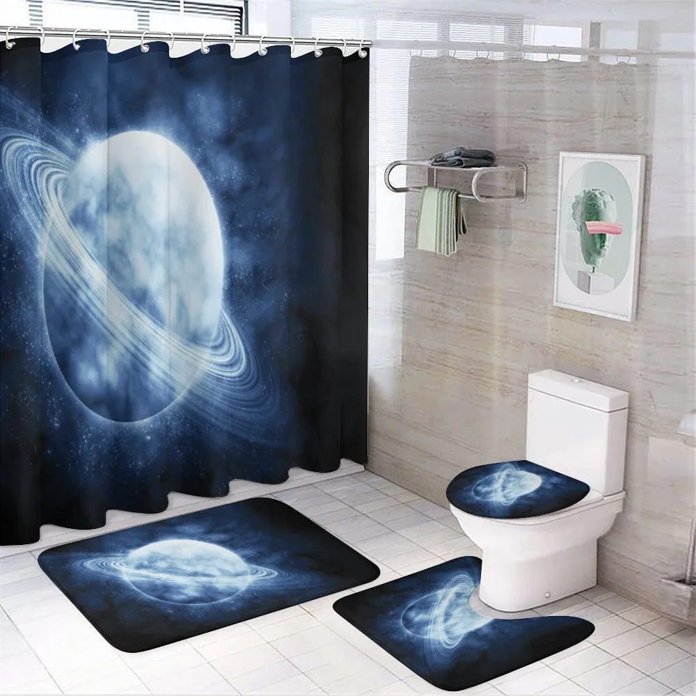 Lone Planetstronomy — 4-Piece Bathroom Set preview