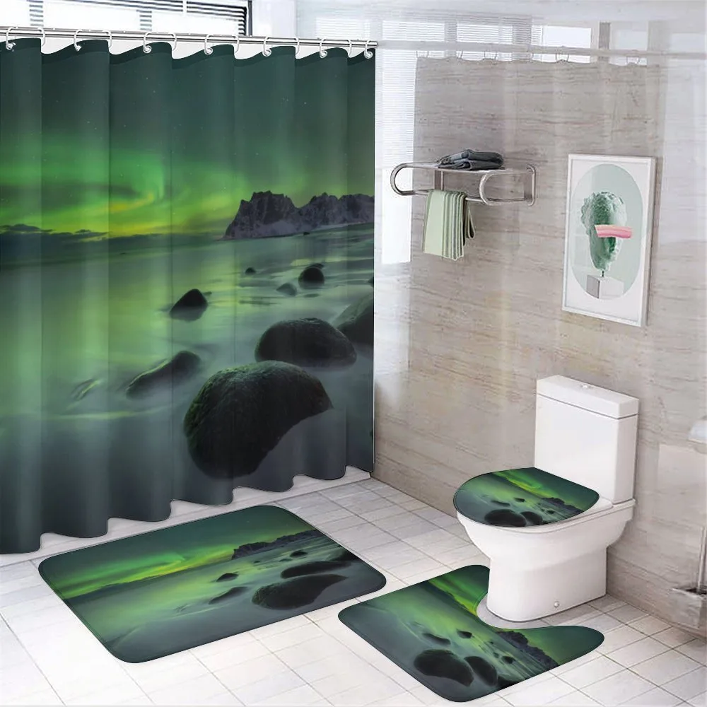 Magic Nature Beach — 4-Piece Bathroom Set preview