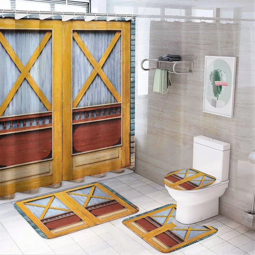 Urban House in Town — 4-Piece Bathroom Set preview