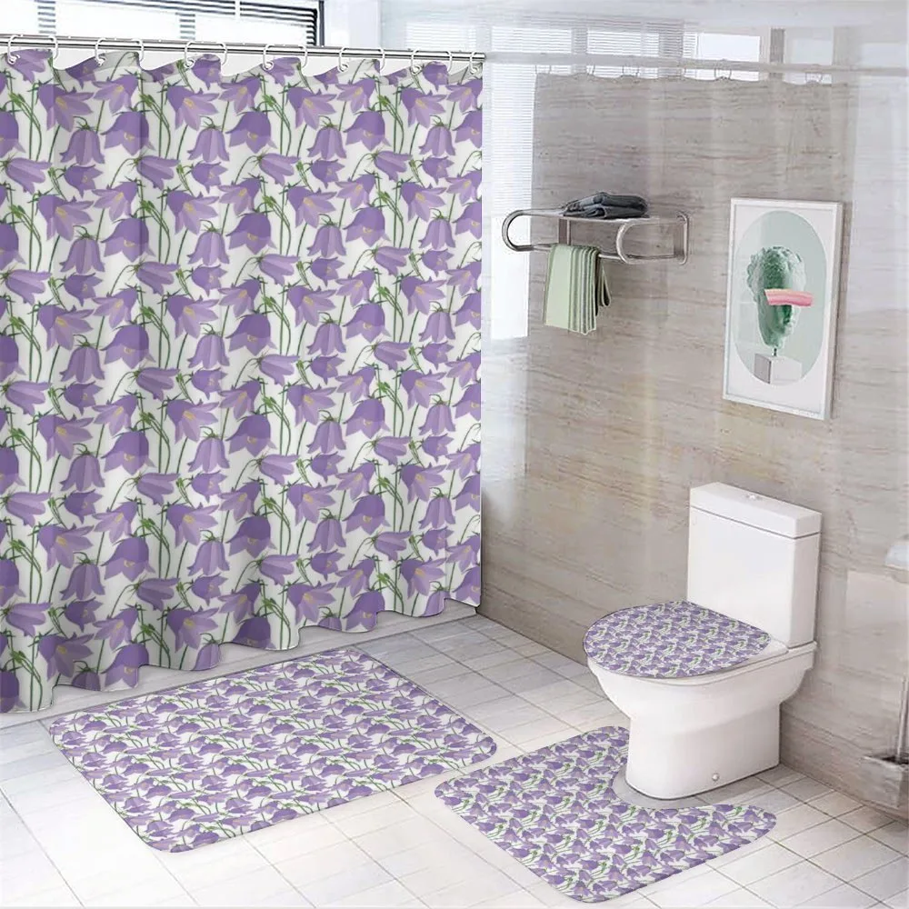 Bluebells Garden — 4-Piece Bathroom Set preview