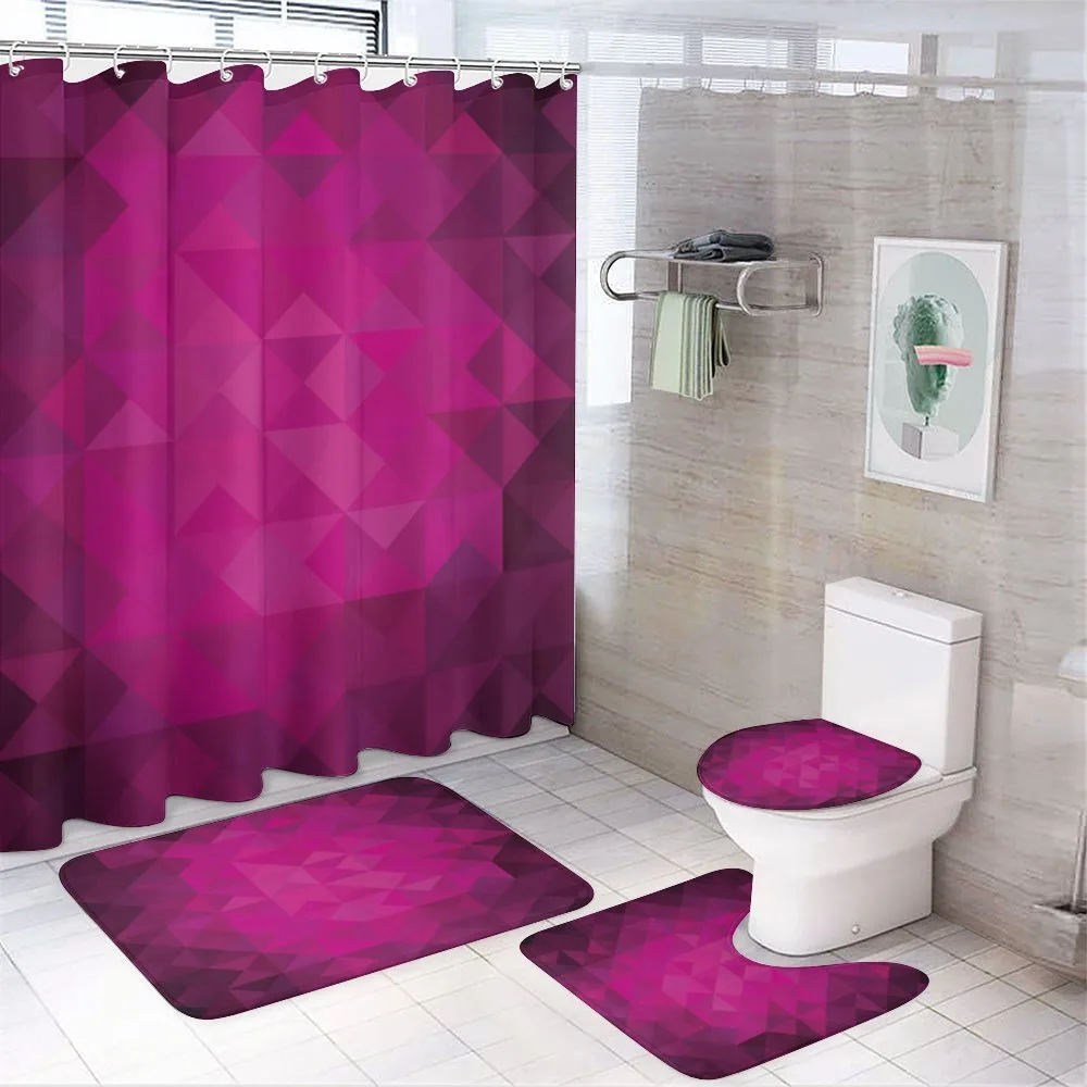 Expressionism Inspired Art — 4-Piece Bathroom Set preview