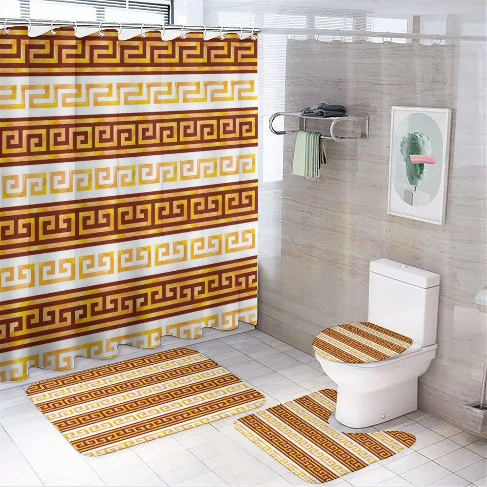 Meanders — 4-Piece Bathroom Set preview