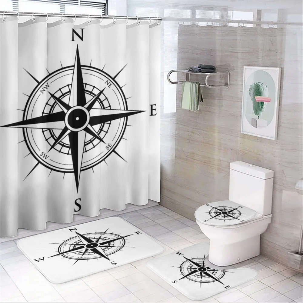 Navigation Tech Travel — 4-Piece Bathroom Set preview