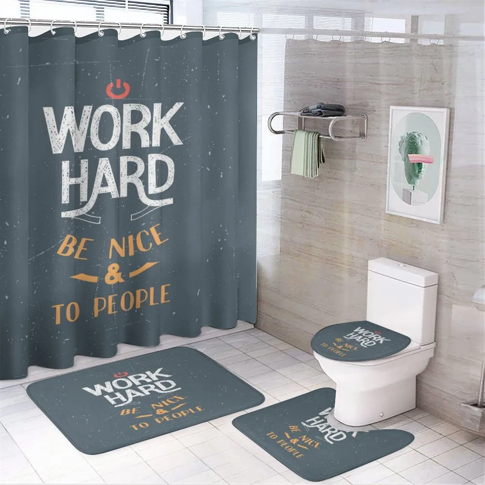 Retro Inspirations — 4-Piece Bathroom Set preview