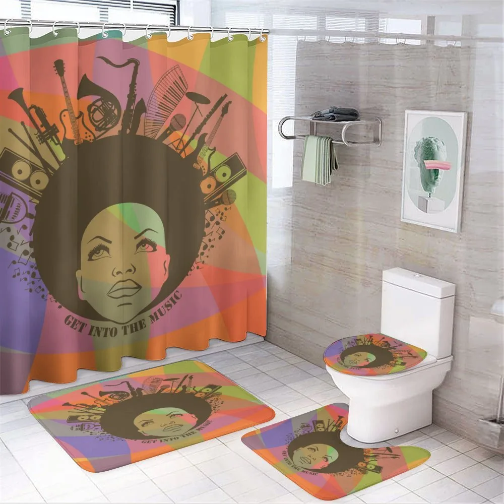 American Woman — 4-Piece Bathroom Set preview