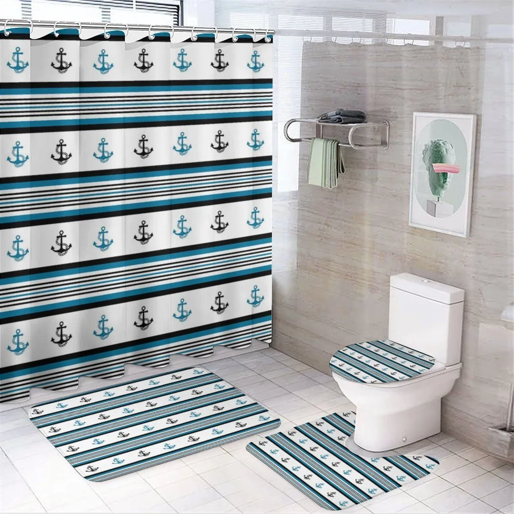 Anchor Hipster — 4-Piece Bathroom Set preview