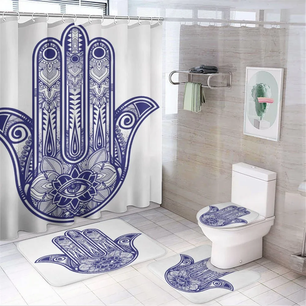 Antique Shape — 4-Piece Bathroom Set preview