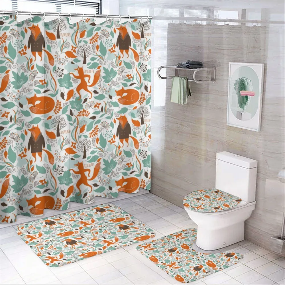 Funny Garden — 4-Piece Bathroom Set preview