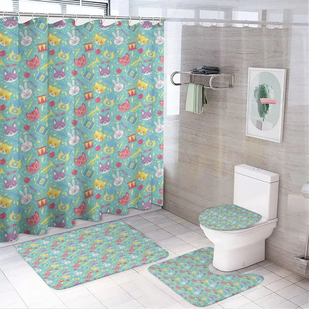 Kindergarten Concept — 4-Piece Bathroom Set preview