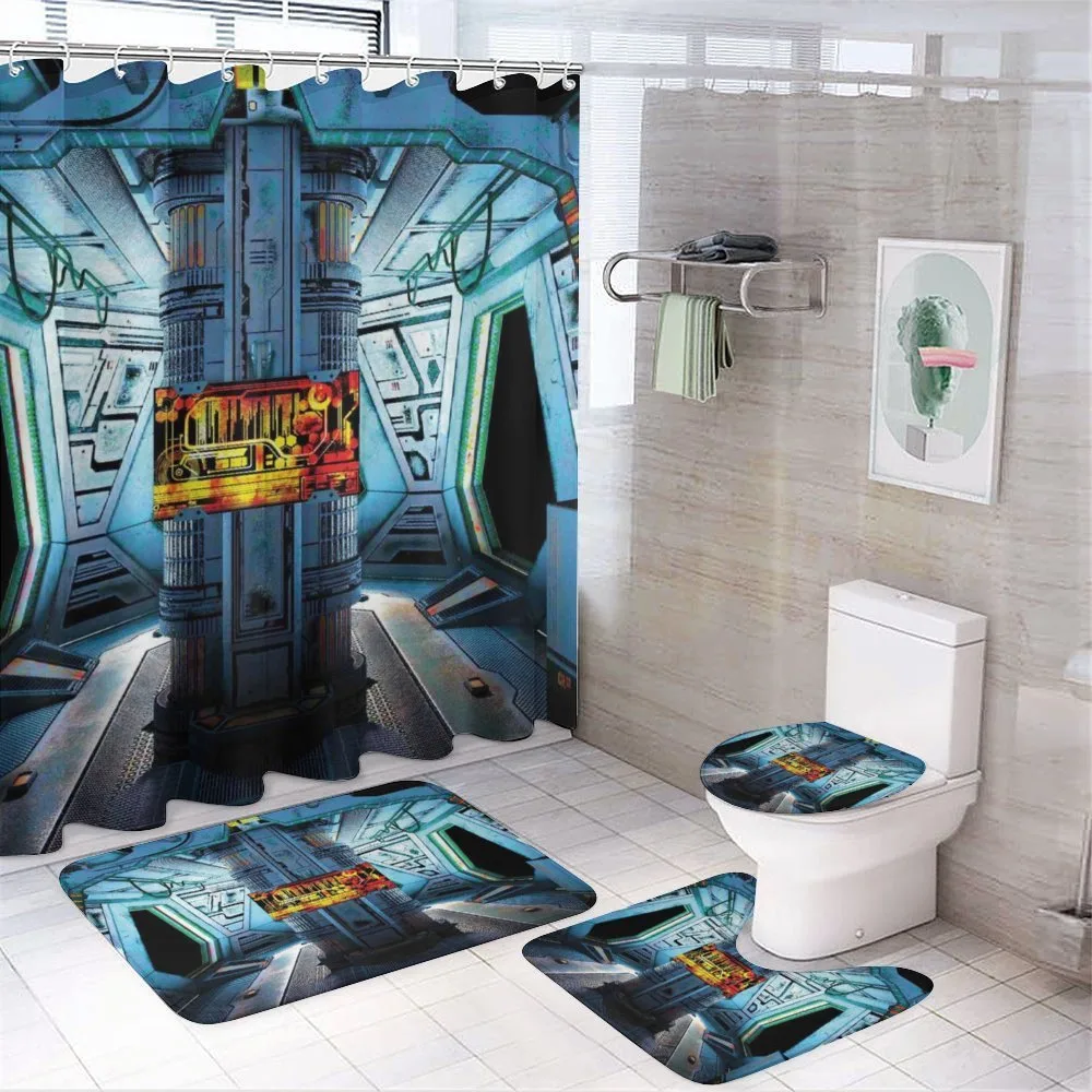 Ship Station Base — 4-Piece Bathroom Set preview