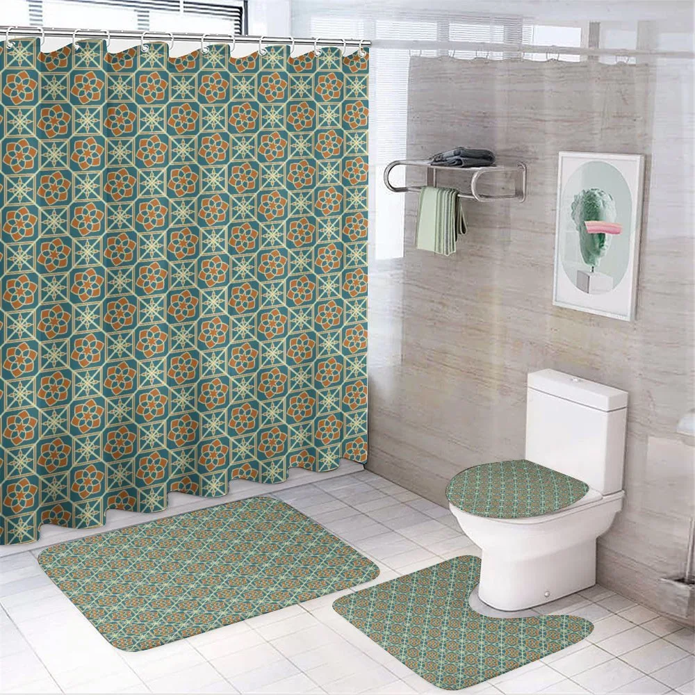 Daffodils — 4-Piece Bathroom Set preview