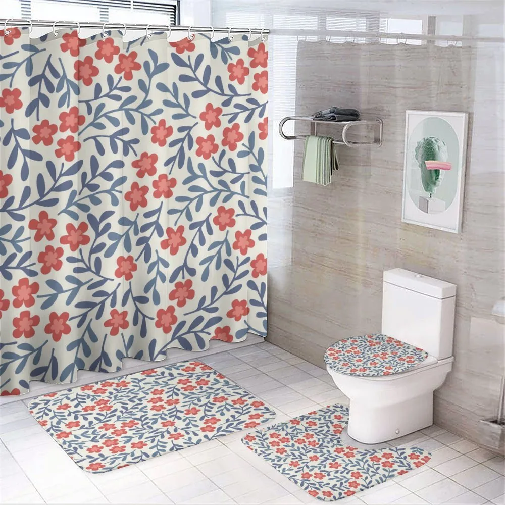 Spring Imagery Vintage — 4-Piece Bathroom Set preview