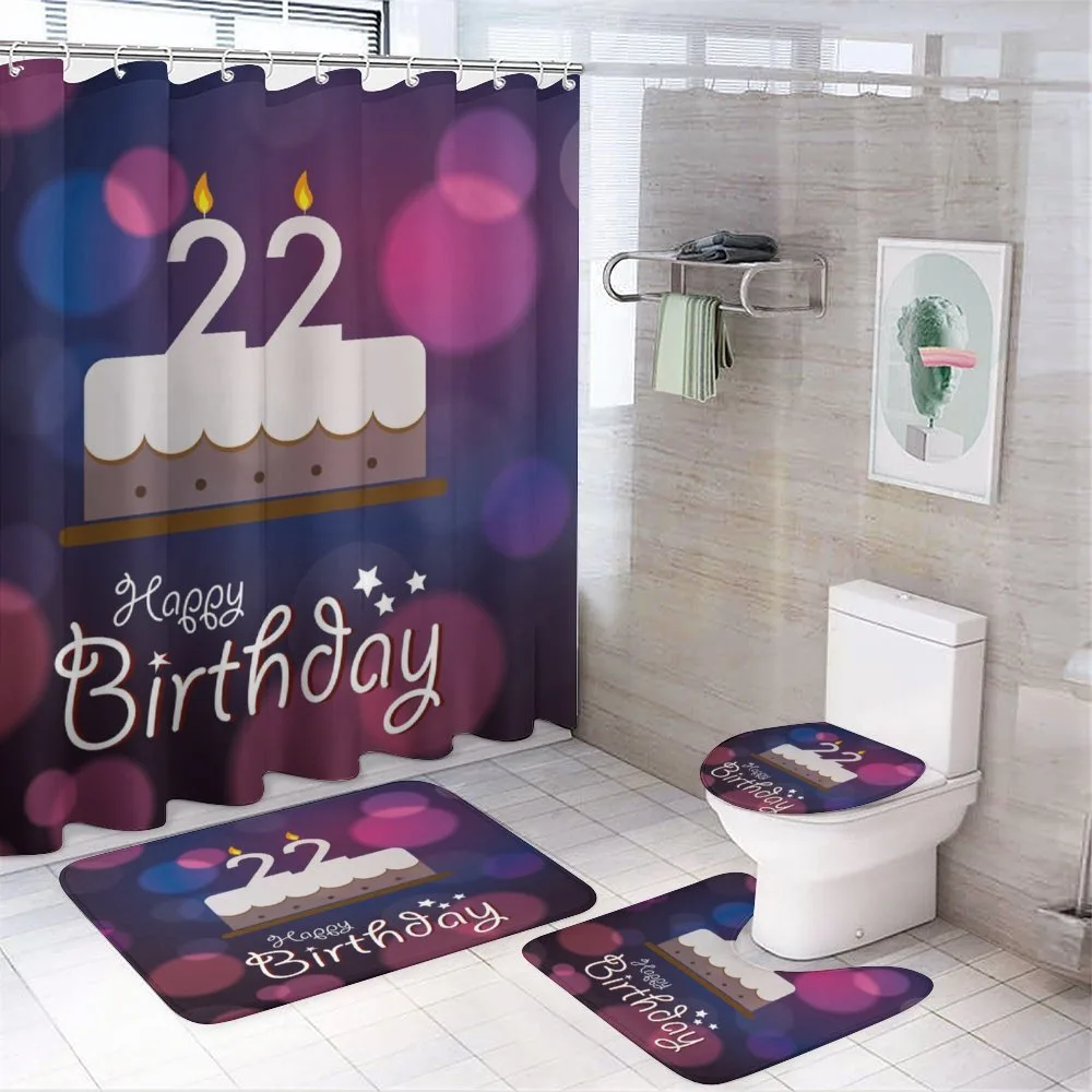 Surprise Birthday — 4-Piece Bathroom Set preview