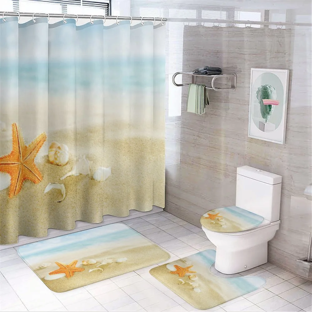 Tropic Seacoast — 4-Piece Bathroom Set preview