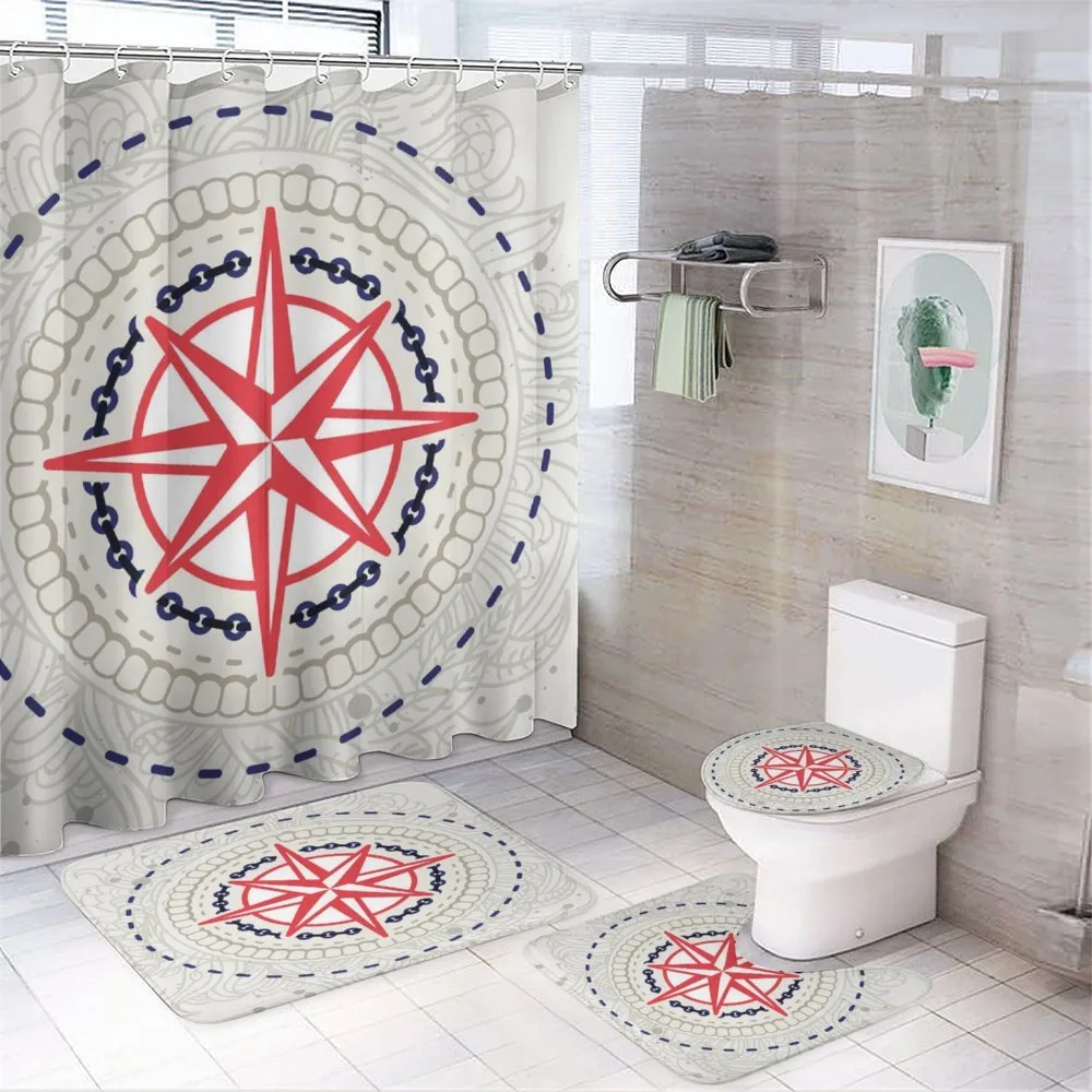 Windrose Marine — 4-Piece Bathroom Set preview