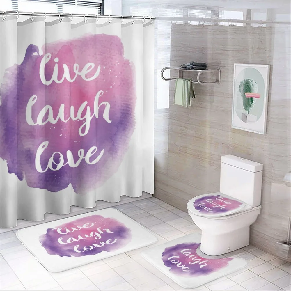 Wise Life Art — 4-Piece Bathroom Set preview