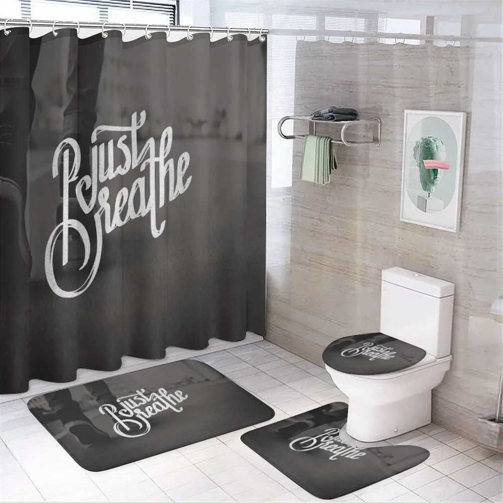 Youth Urban Scene — 4-Piece Bathroom Set preview