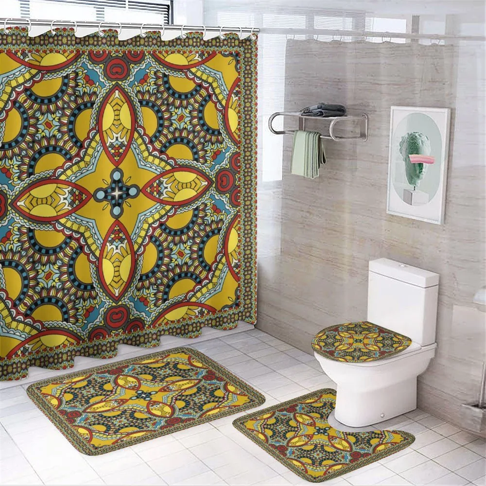 Middle Orient Eastern — 4-Piece Bathroom Set preview