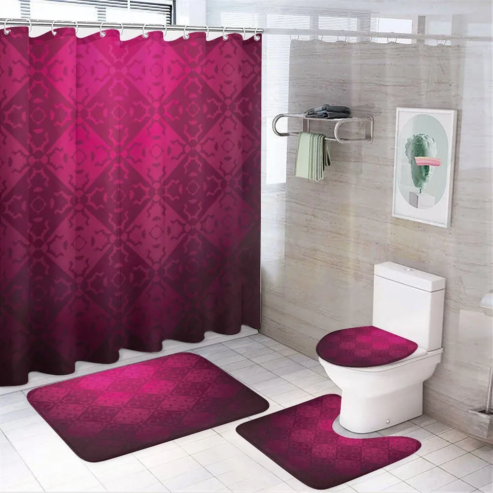 Rectangular Forms — 4-Piece Bathroom Set preview