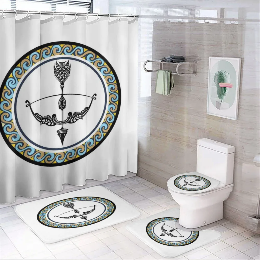 Victorian Bow — 4-Piece Bathroom Set preview
