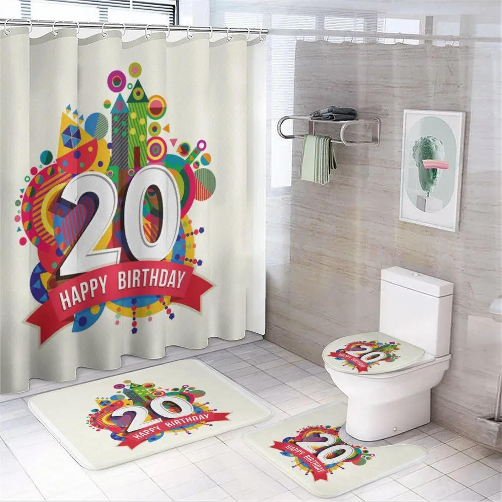 20 Theme Image — 4-Piece Bathroom Set preview