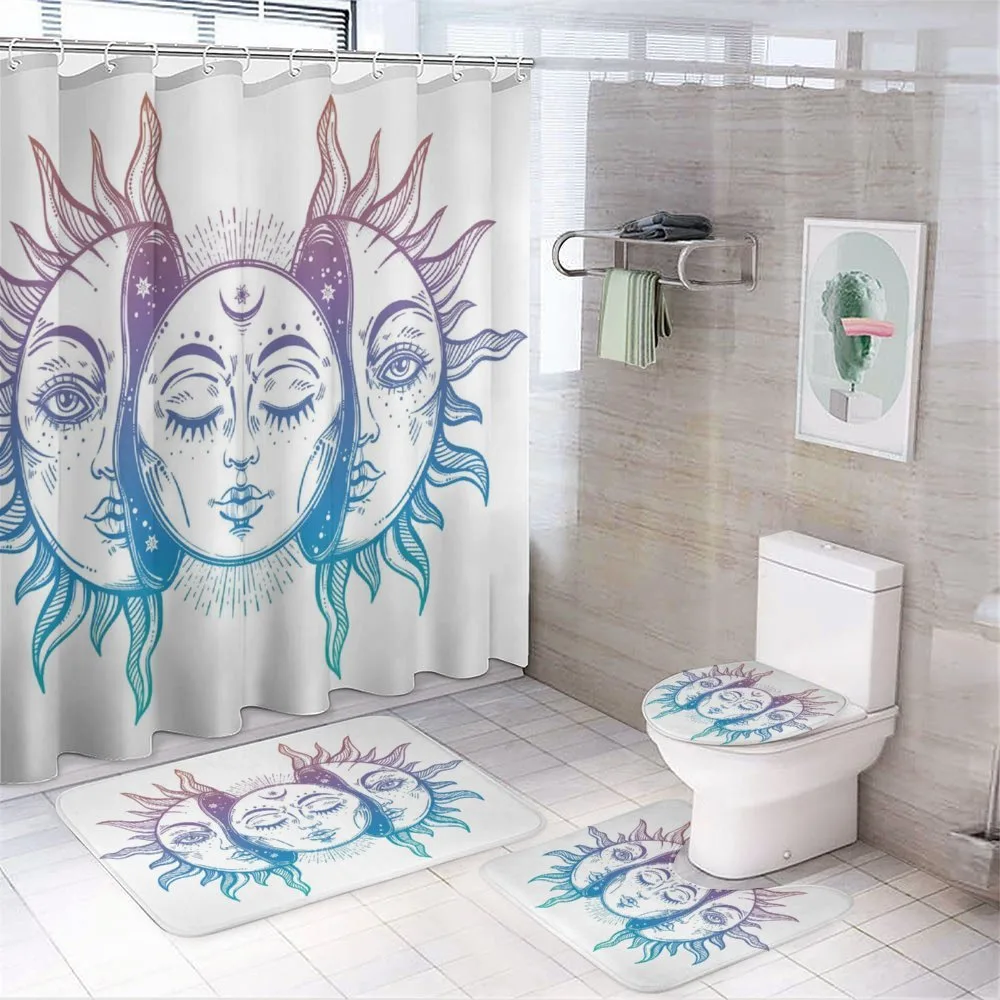 East Oriental Inspired Image — 4-Piece Bathroom Set preview