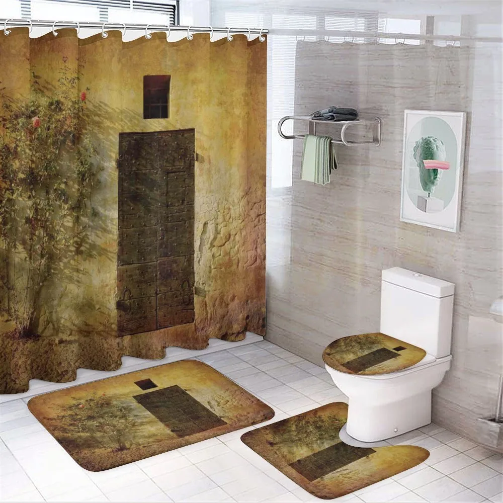 Historical Italian Door — 4-Piece Bathroom Set preview