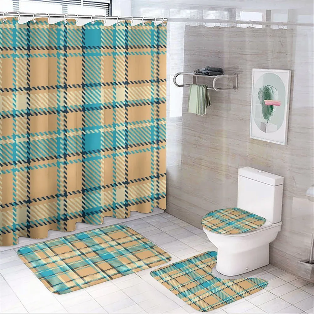 Old Celtic Fashion — 4-Piece Bathroom Set preview