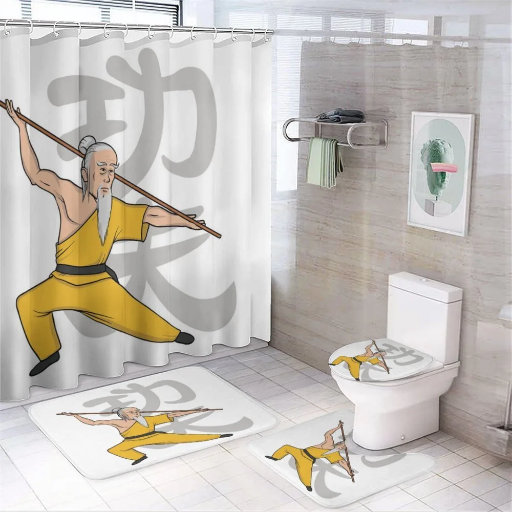 Practicing Master Mentor — 4-Piece Bathroom Set preview