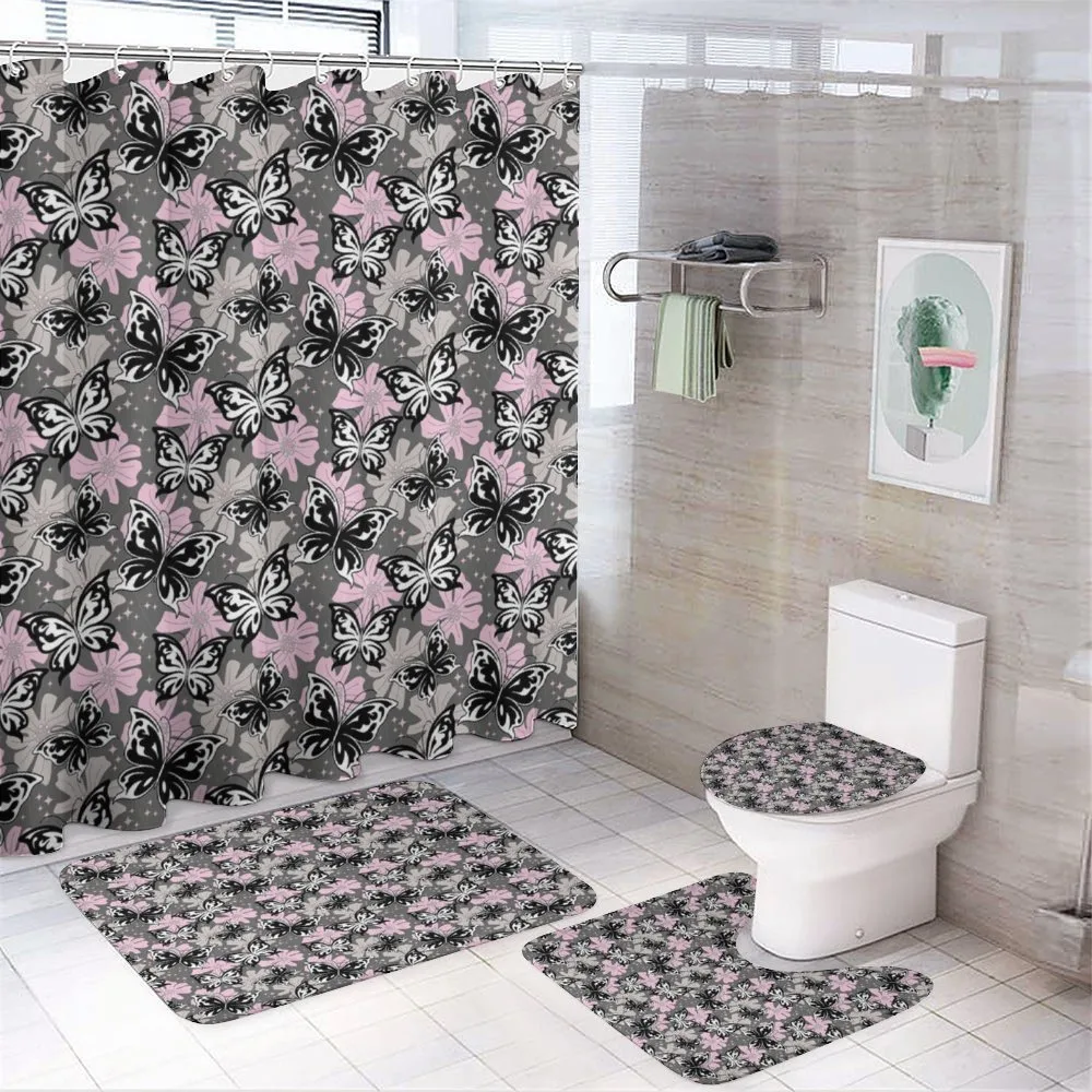 Romantic Summertime — 4-Piece Bathroom Set preview